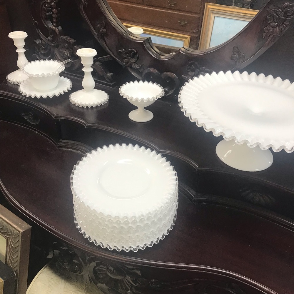 ISO cake stand and plates RES Jewelry